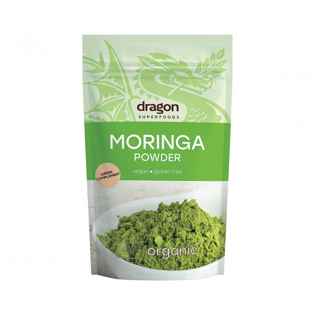 Organic Moringa powder, Dragon Superfood, 100 g