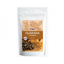 Organic Guarana powder, Dragon Superfoods, 200 g