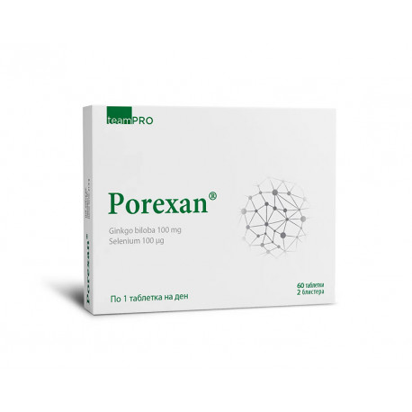Porexan, brain support, Team Pro, 60 tablets