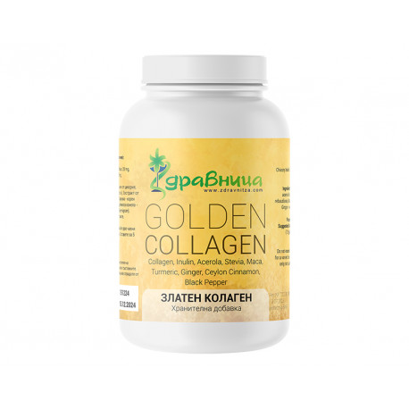 Golden Collagen, joints and bones formula, Zdravnitza, 180 g