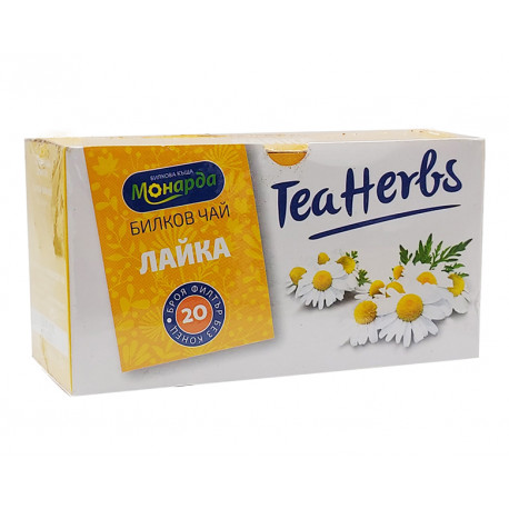 Herbal Tea - Chamomile, Monarda, 20 filter bags