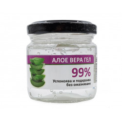 Aloe Vera (99%) gel for problematic skin, Radika, 100 ml.