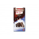 Milk chocolate, no added sugar, Torras, 75 g