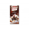 Млечен шоколад с лешници, без добавена захар, Торрас, 75 гр.