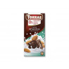 Млечен шоколад с бадеми, без добавена захар, Торрас, 75 гр.