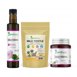 "Milk Thistle" - Healthy package