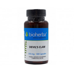 Devil's claw, joints health, Bioherba, 100 capsules