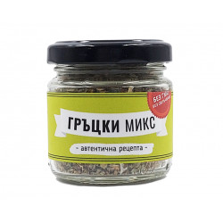 Greek Mix, authentic mix of spices, SoultyBg, 27 g
