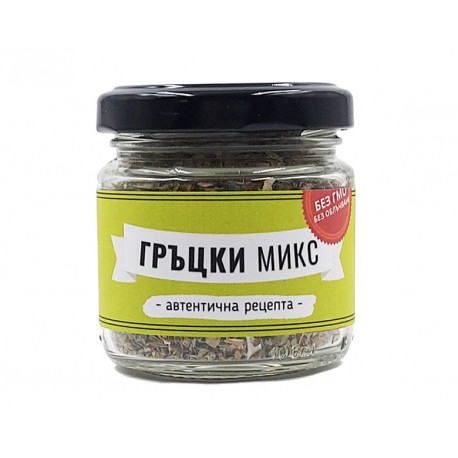 Greek Mix, authentic mix of spices, SoultyBg, 27 g