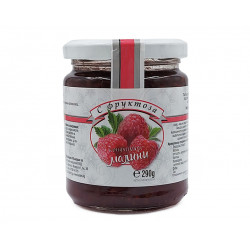 Raspberry jam, no added sugar, Dr. Keskin, 290 g