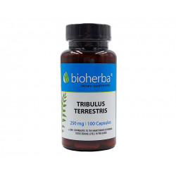 Tribulus Terrestris, man support, Bioherba, 100 capsules