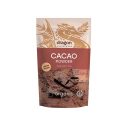Organic Cacao powder, Dragon Superfoods, 200 g