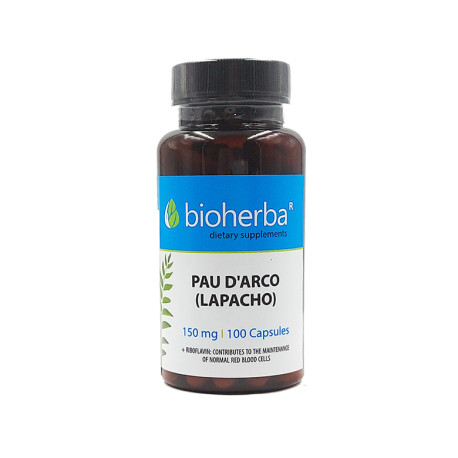 Pau Darco (Lapacho), Bioherba, 100 capsules