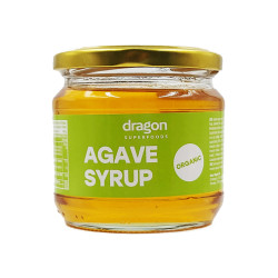 Organic Agave syrup, Dragon Superfoods, 400 g