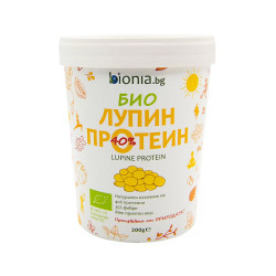 Лупин протеин, органичен, на прах, Биониа, 200 гр.