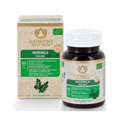 Moringa, Ayurvedic herbal preparation, Maharishi, 60 tablets
