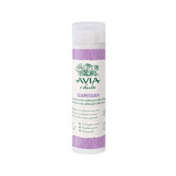 Hair shampoo with Bulgarian lavender, Avia, 250 ml