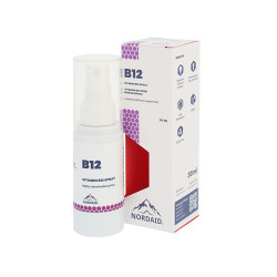 Vitamin B12 Spray, Nordaid, 30 ml