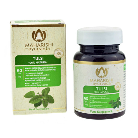 Tulsi (Holly basil), Maharishi, 60 tablets