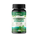 Ashwagandha, Cordyceps and Schizandra, Biovital, 60 capsules