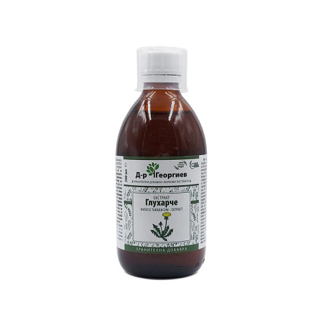 Dandelion - root, aqueous extract, Dr. Georgiev, 300 ml