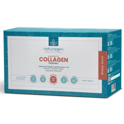 Collagen Peptides, peach flavored, Naturagen, 30 sachets