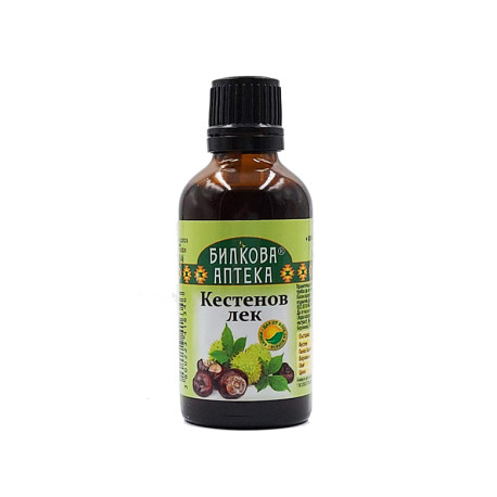 Chestnut Remedy, herbal tincture, Bioherba, 50 ml