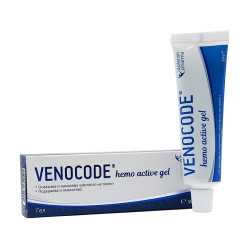 Venocode - hemo active gel, Doleran Pharma, 50 g