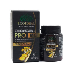 Solidago Virgaurea PRO MCT, EcoIdeal, 60 capsules