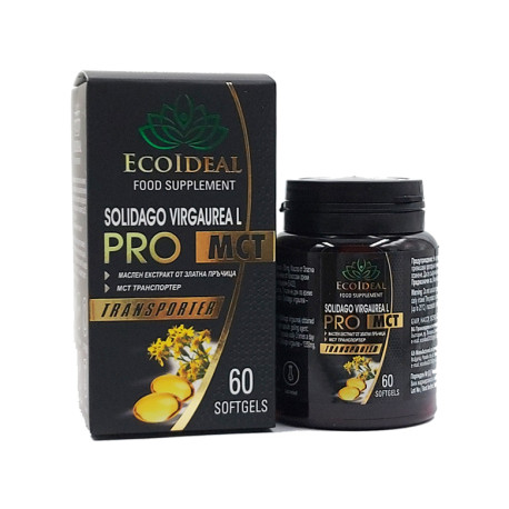 Solidago Virgaurea PRO MCT, EcoIdeal, 60 capsules
