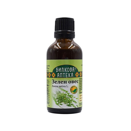 Green Oats, herbal tincture, Bioherba, 50 ml