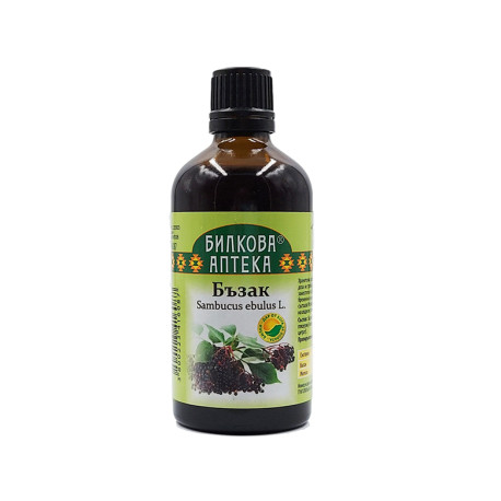 Danewort, herbal tincture, Bioherba, 100 ml