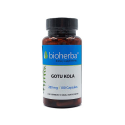 Gotu Kola, Bioherba, 100 capsules