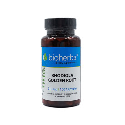 Rhodiola (Golden Root), Bioherba, 100 capsules