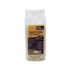 Organic Buckwheat flakes - pressed, Bio Klasa, 300 g