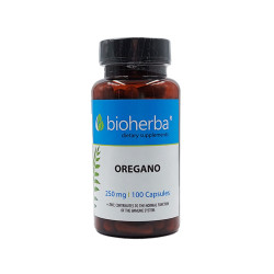 Oregano, Bioherba, 100 capsules