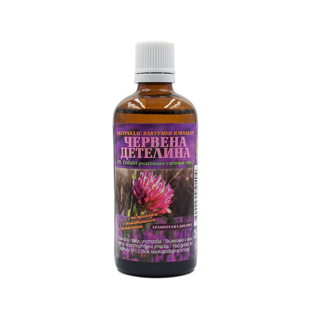 Red clover, vacuum plant extract, Bilkaria, 100 ml