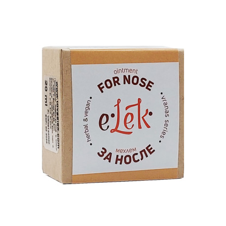 For Nose, ointment against runny nose and sinusitis, eLek, 20 ml