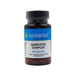 Quercetin Complex, Bioherba, 60 capsules