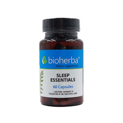 Sleep Essential, Bioherba, 60 capsules