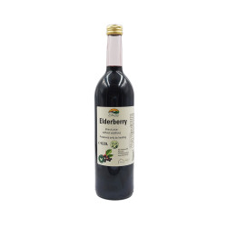 Elderberry, direct juice, Bleichhof, 720 ml