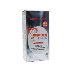 Magneforce Liquid, orange flavor, Abo Pharma, 12 sticks