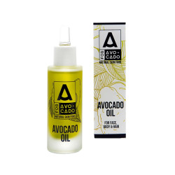 Масло от авокадо, за лице, тяло и коса, A For Avocado, 30 мл.