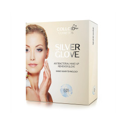 Silver Glove, antibacterial make-up remover, Colloid, 1 pc