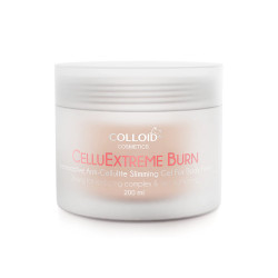 CelluExtreme Burn, Anti-Cellulite Slimming Gel, Colloid, 200 ml