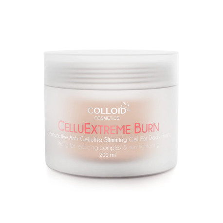 CelluExtreme Burn, Anti-Cellulite Slimming Gel, Colloid, 200 ml