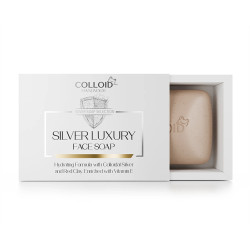 Silver Luxury Face Soap, Colloid, 80 g