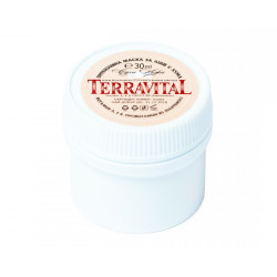 Intensive face mask or dry skin, Terravital, 30 ml