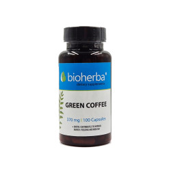 Green coffee, Bioherba, 100 capsules