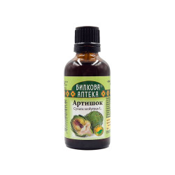 Artichoke, herbal tincture, Bioherba, 50 ml